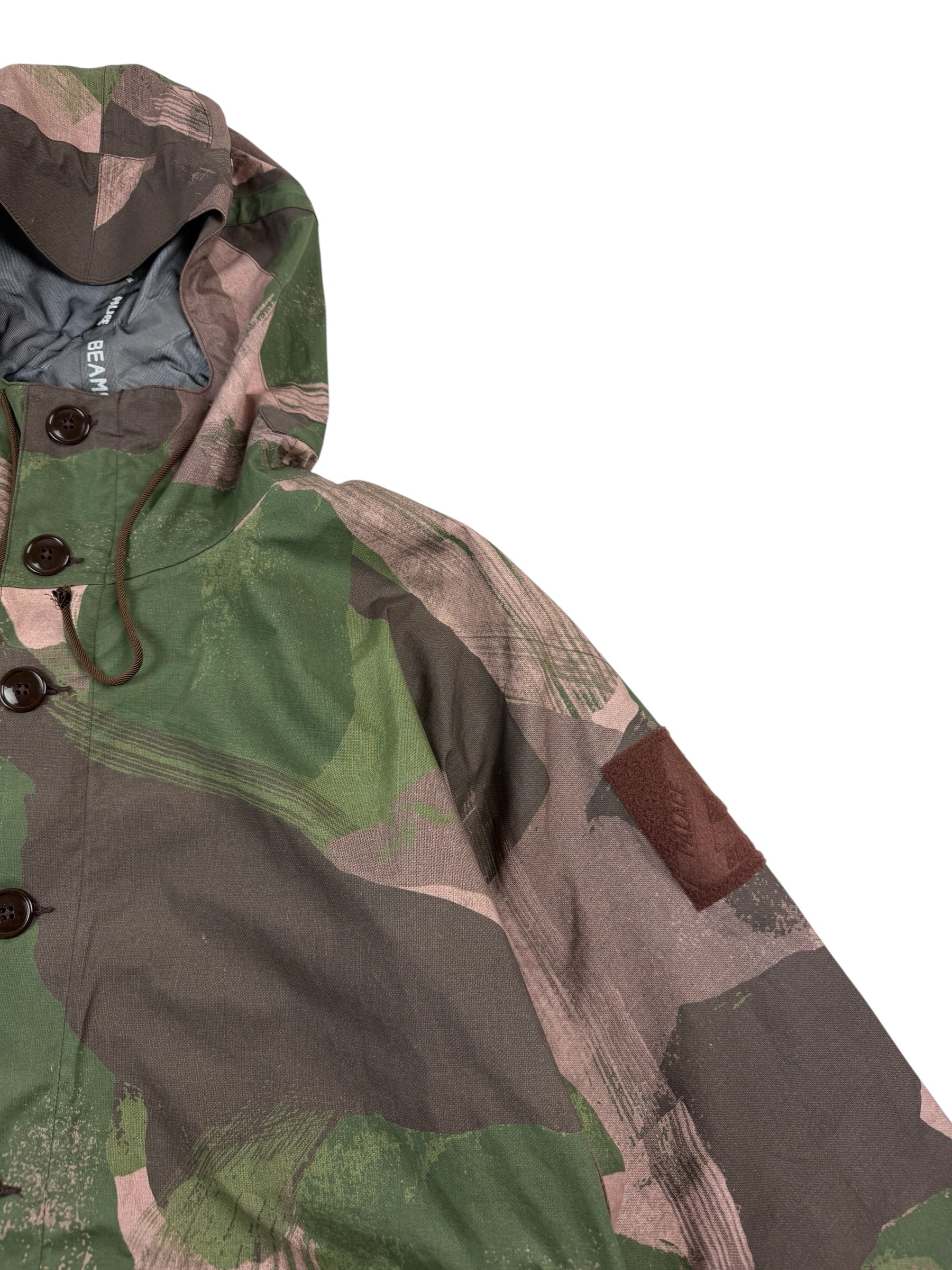 Beams x Palace 3 Layer Camo Jacket