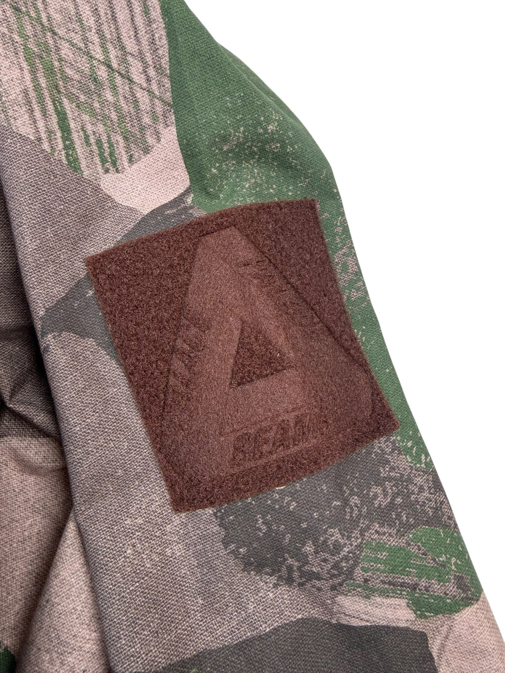 Beams x Palace 3 Layer Camo Jacket