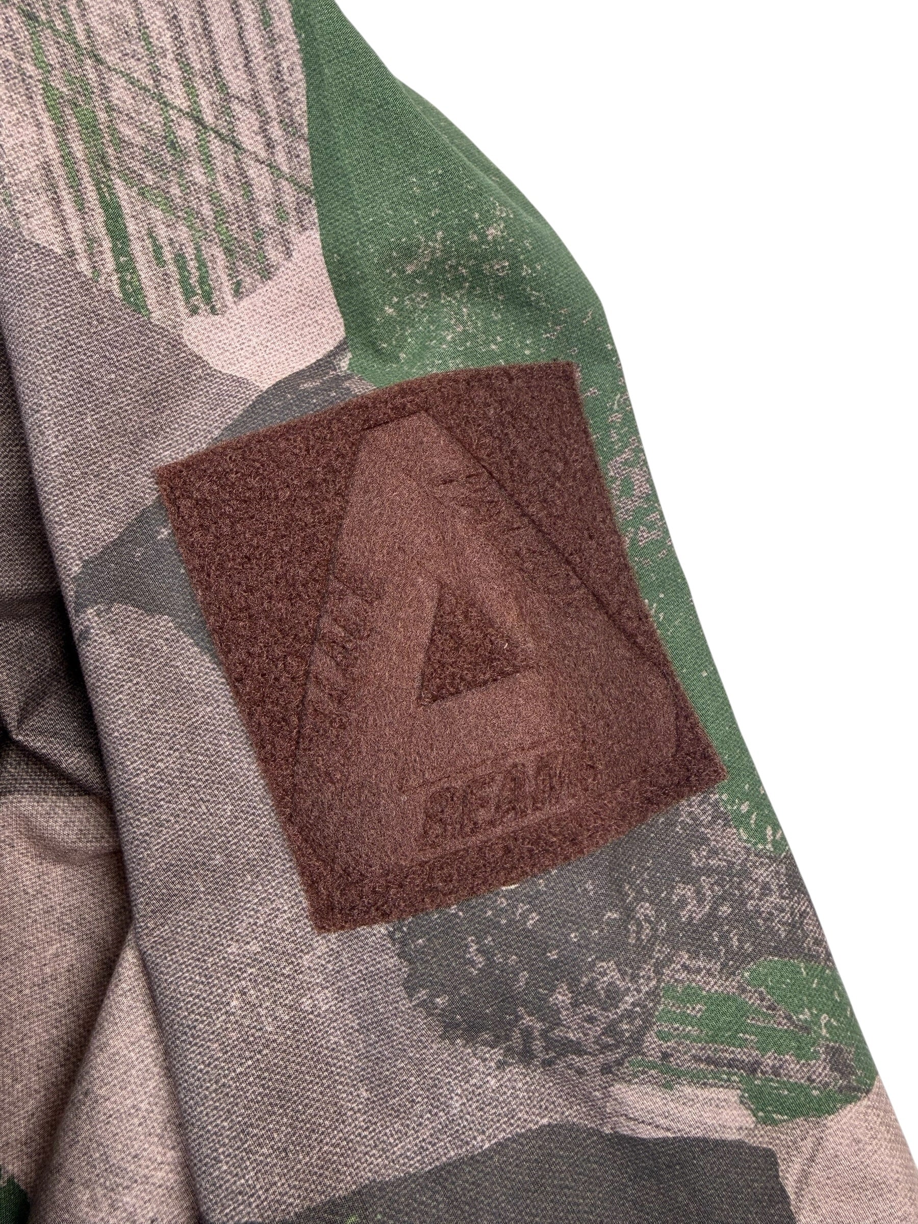 Beams x Palace 3 Layer Camo Jacket