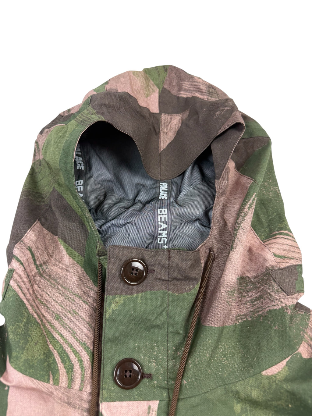 Beams x Palace 3 Layer Camo Jacket