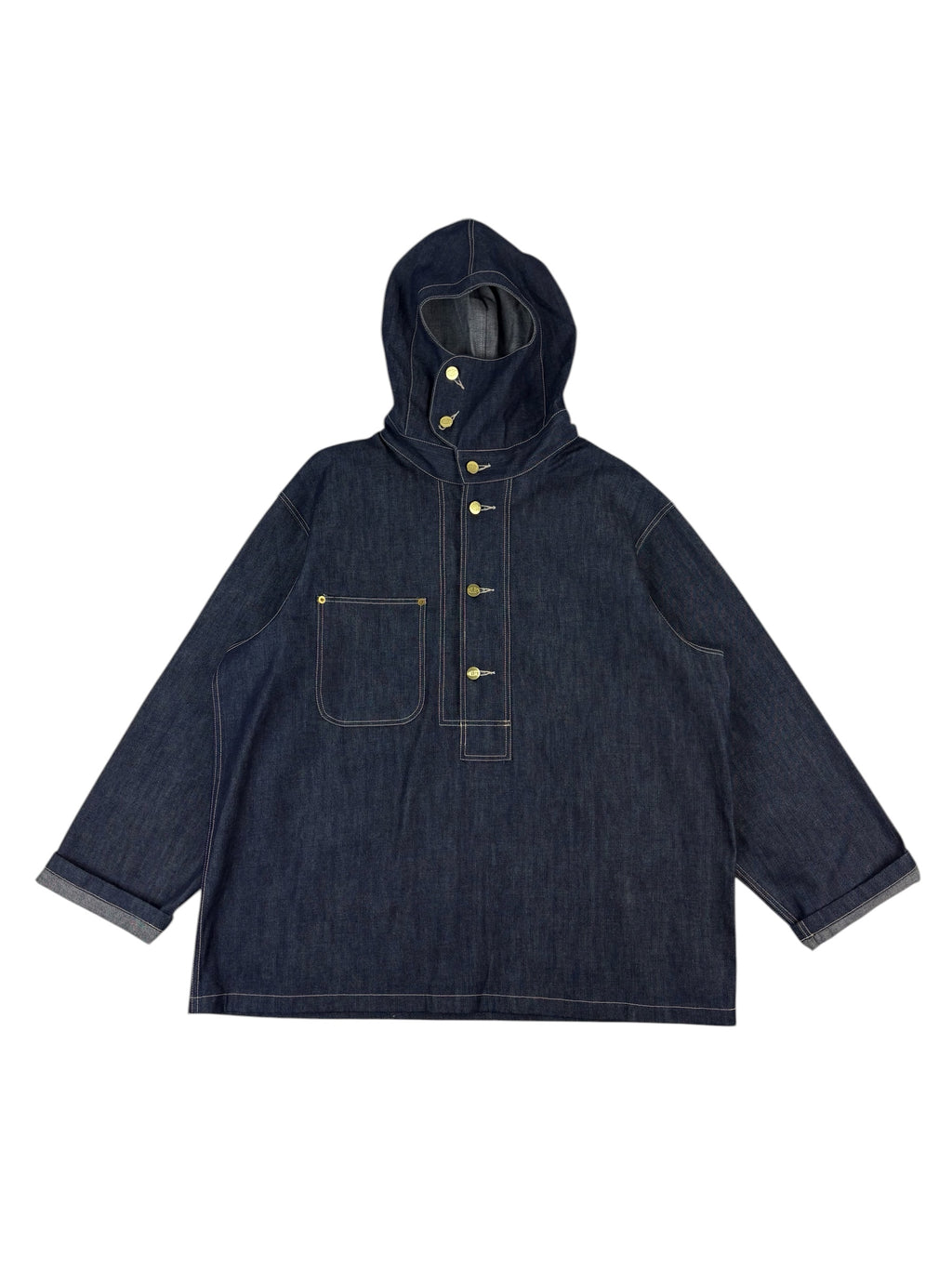 Bielby’s Denim Pullover Smock