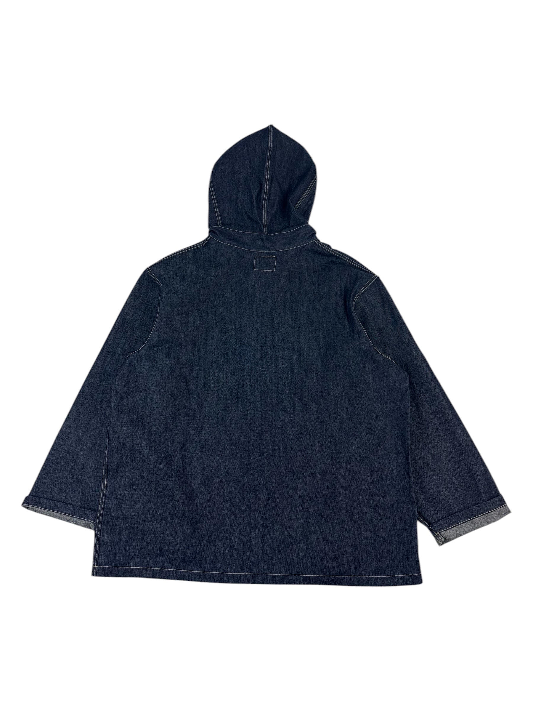 Bielby’s Denim Pullover Smock