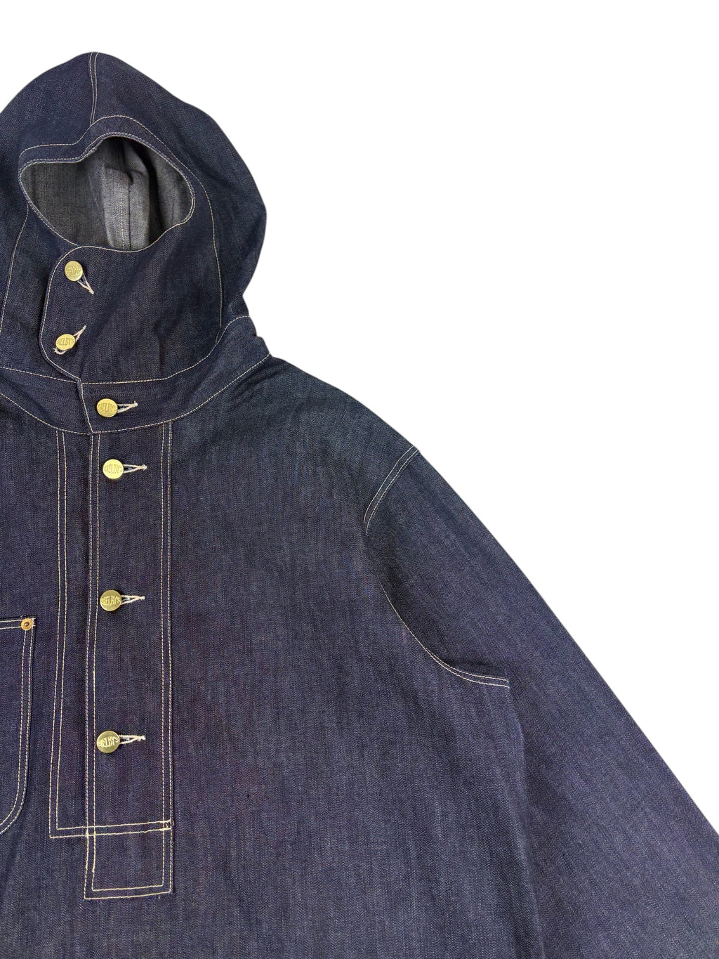 Bielby’s Denim Pullover Smock