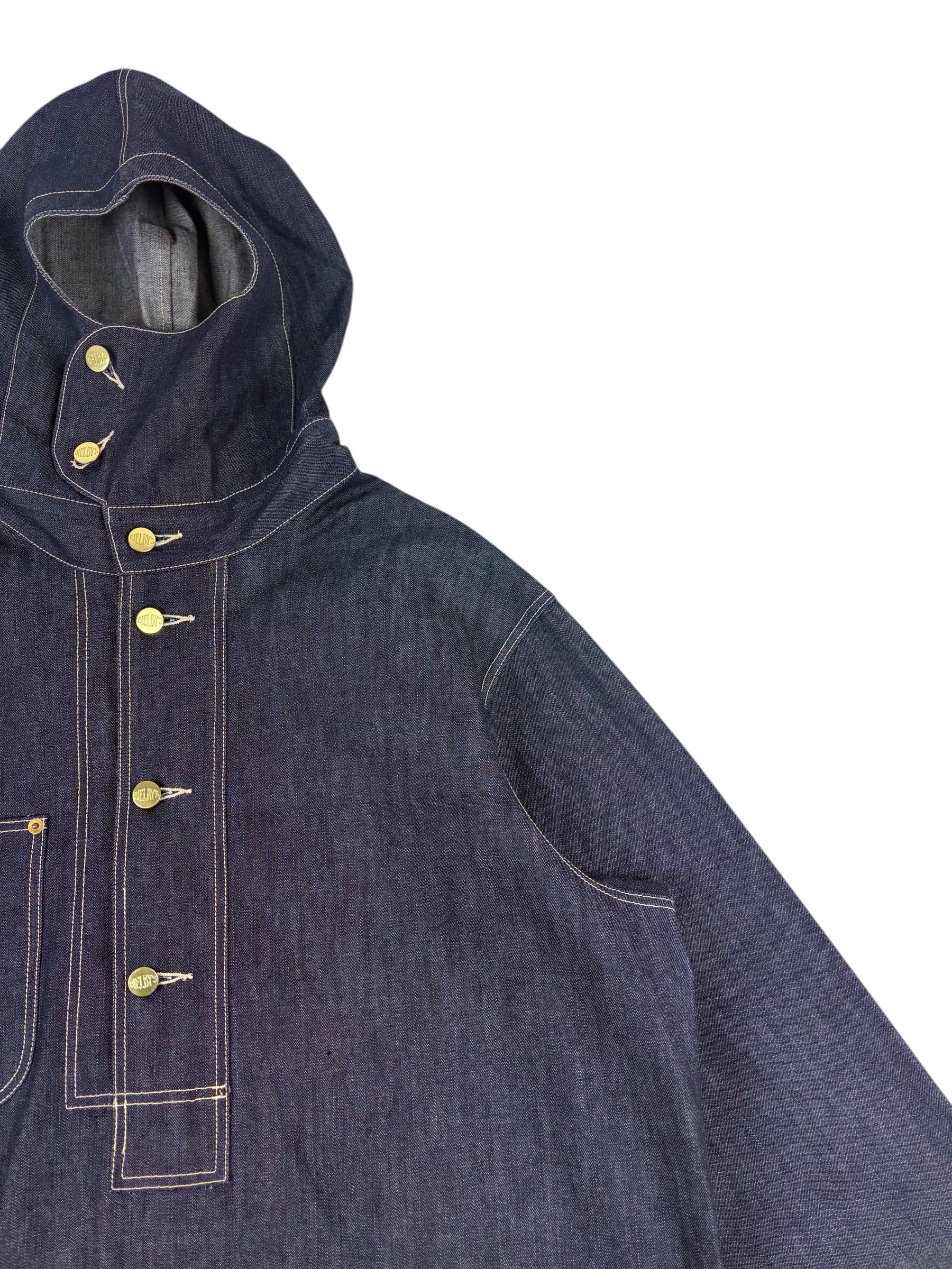 Bielby’s Denim Pullover Smock