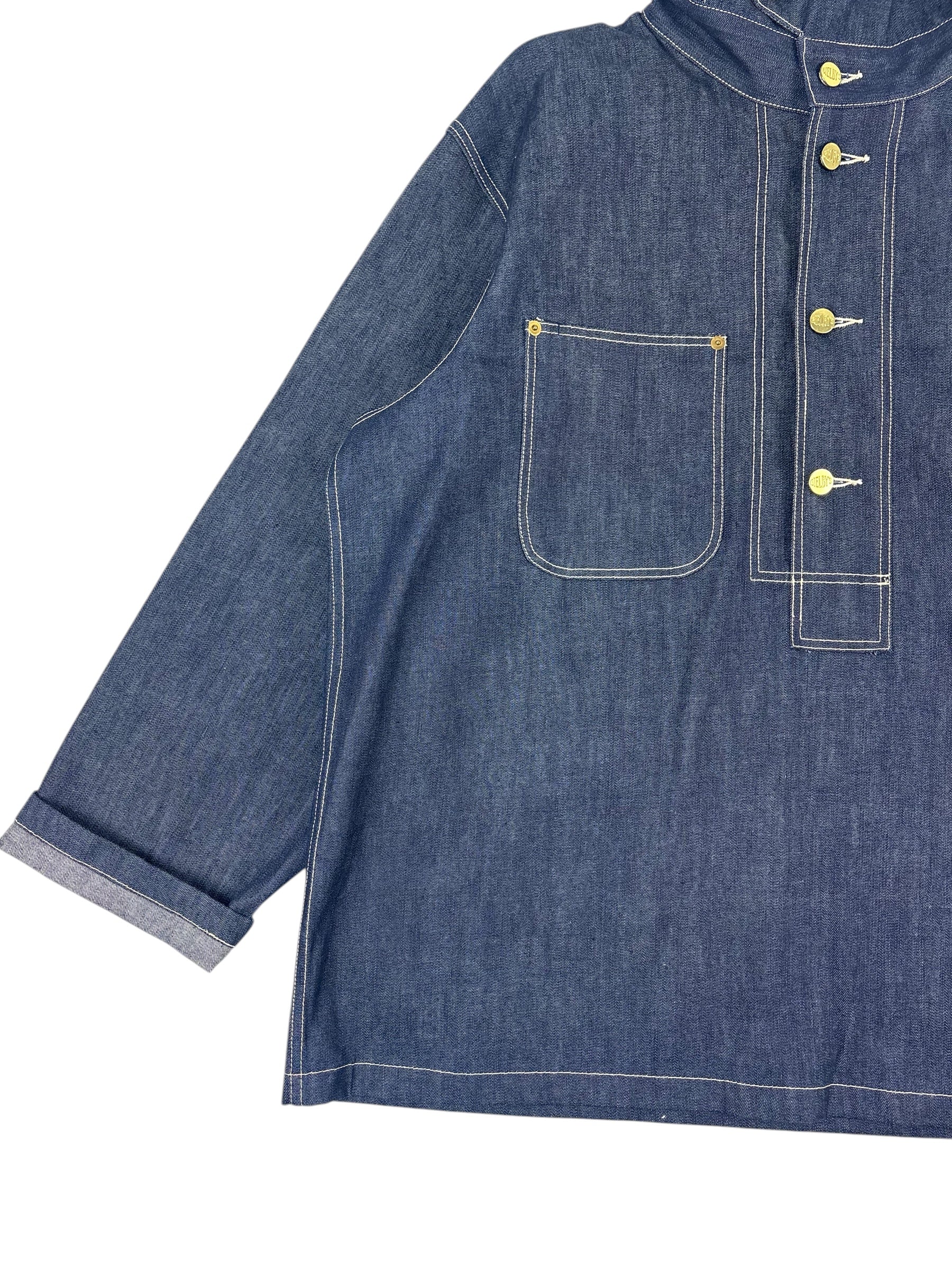 Bielby’s Denim Pullover Smock