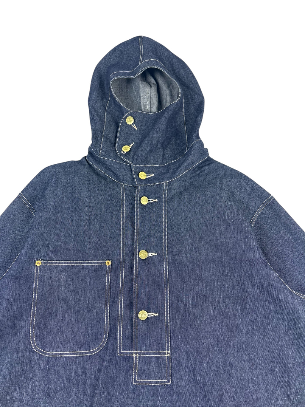Bielby’s Denim Pullover Smock