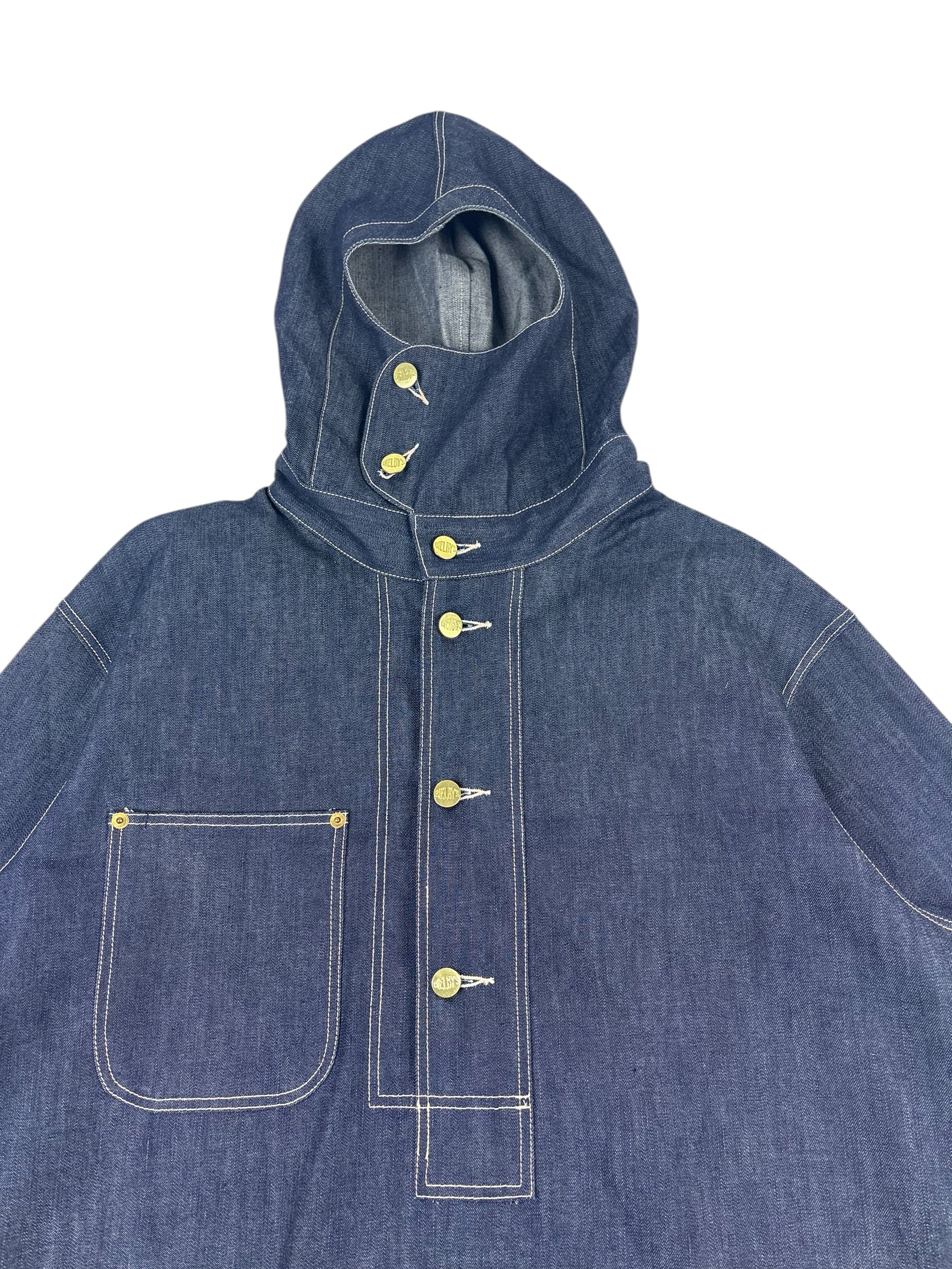 Bielby’s Denim Pullover Smock