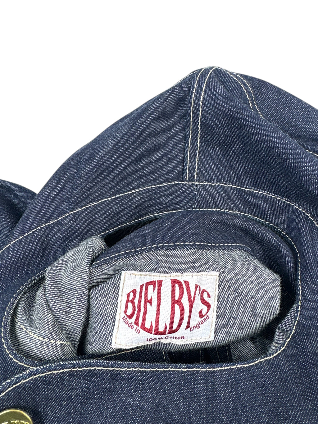 Bielby’s Denim Pullover Smock