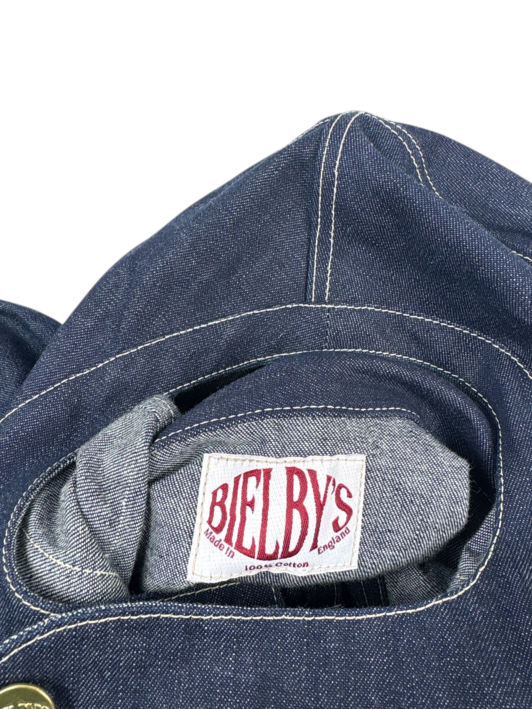Bielby’s Denim Pullover Smock