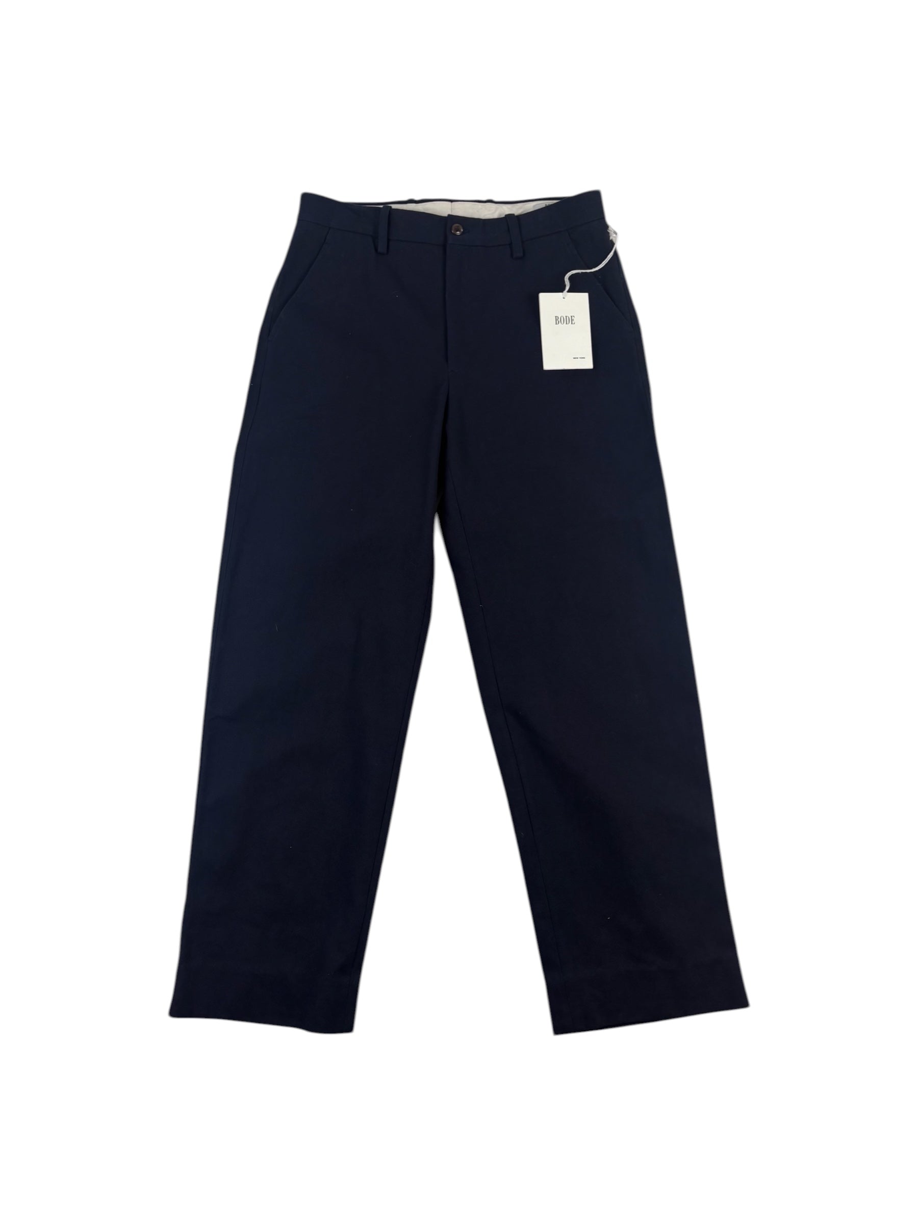 Bode Standard Midnight Trousers