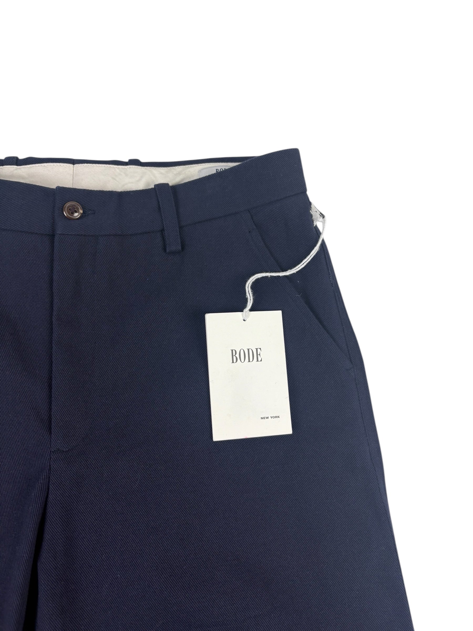 Bode Standard Midnight Trousers