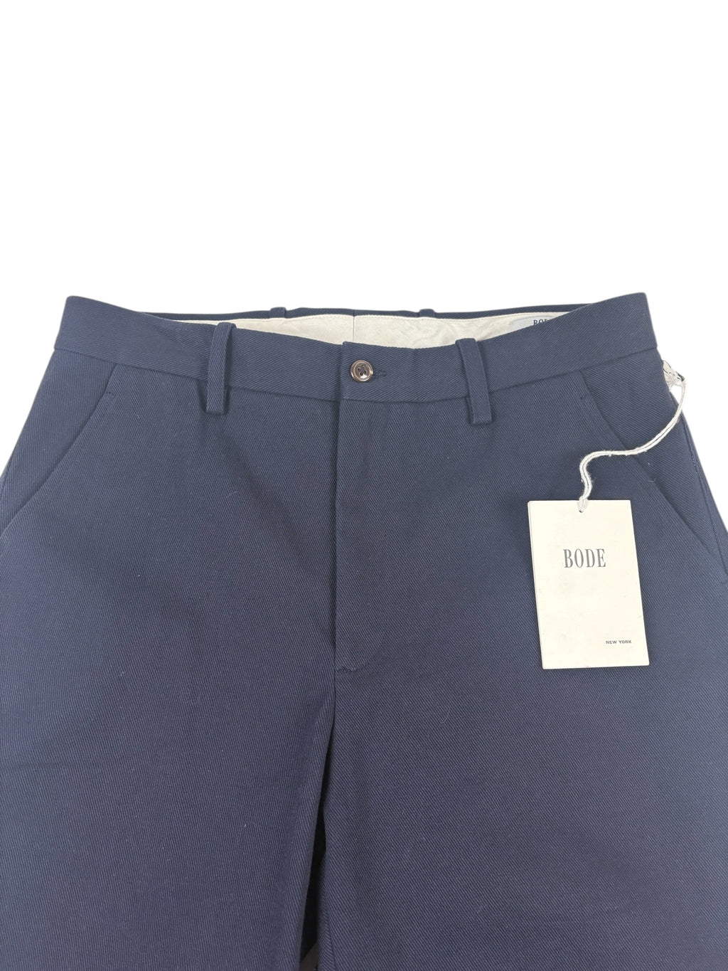 Bode Standard Midnight Trousers