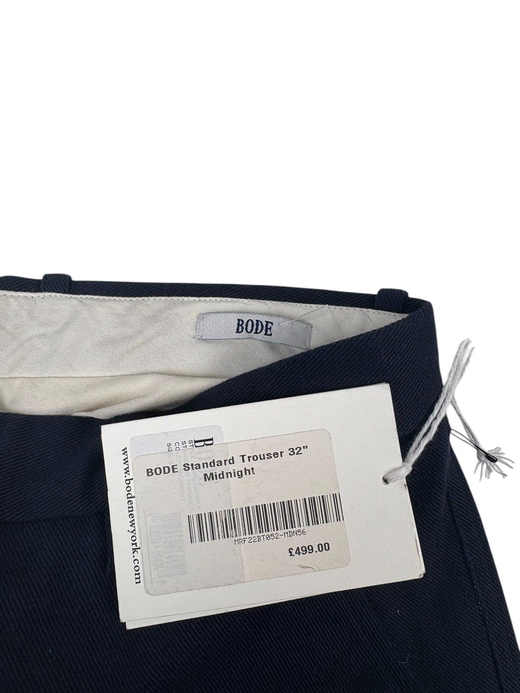 Bode Standard Midnight Trousers