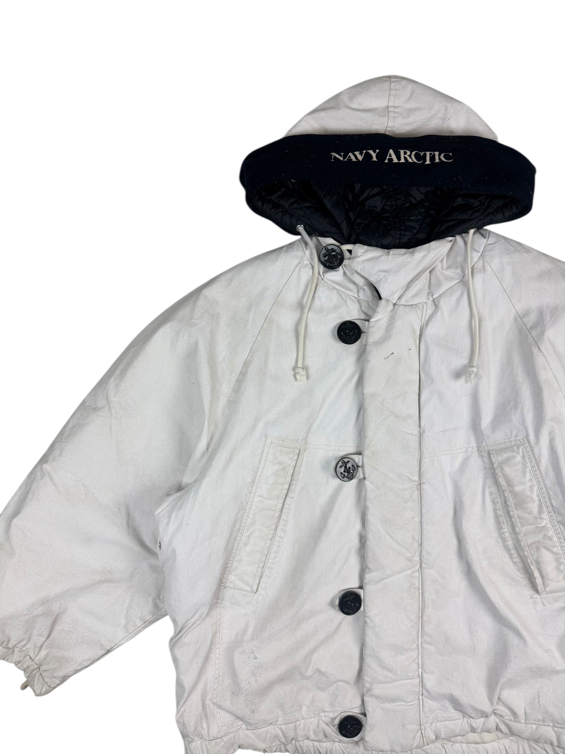 Boneville Navy Arctic AW89 Deck Jacket