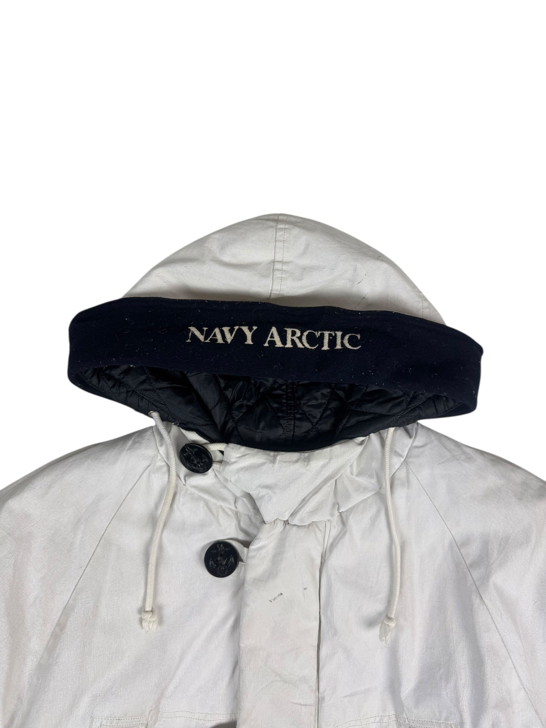 Boneville Navy Arctic AW89 Deck Jacket