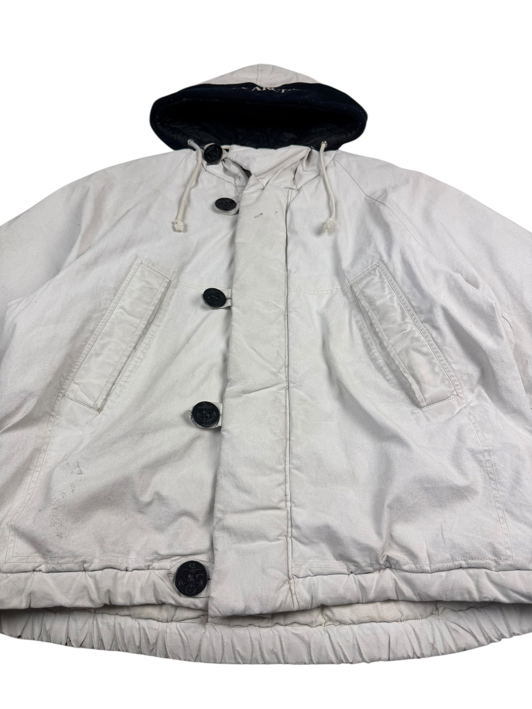 Boneville Navy Arctic AW89 Deck Jacket