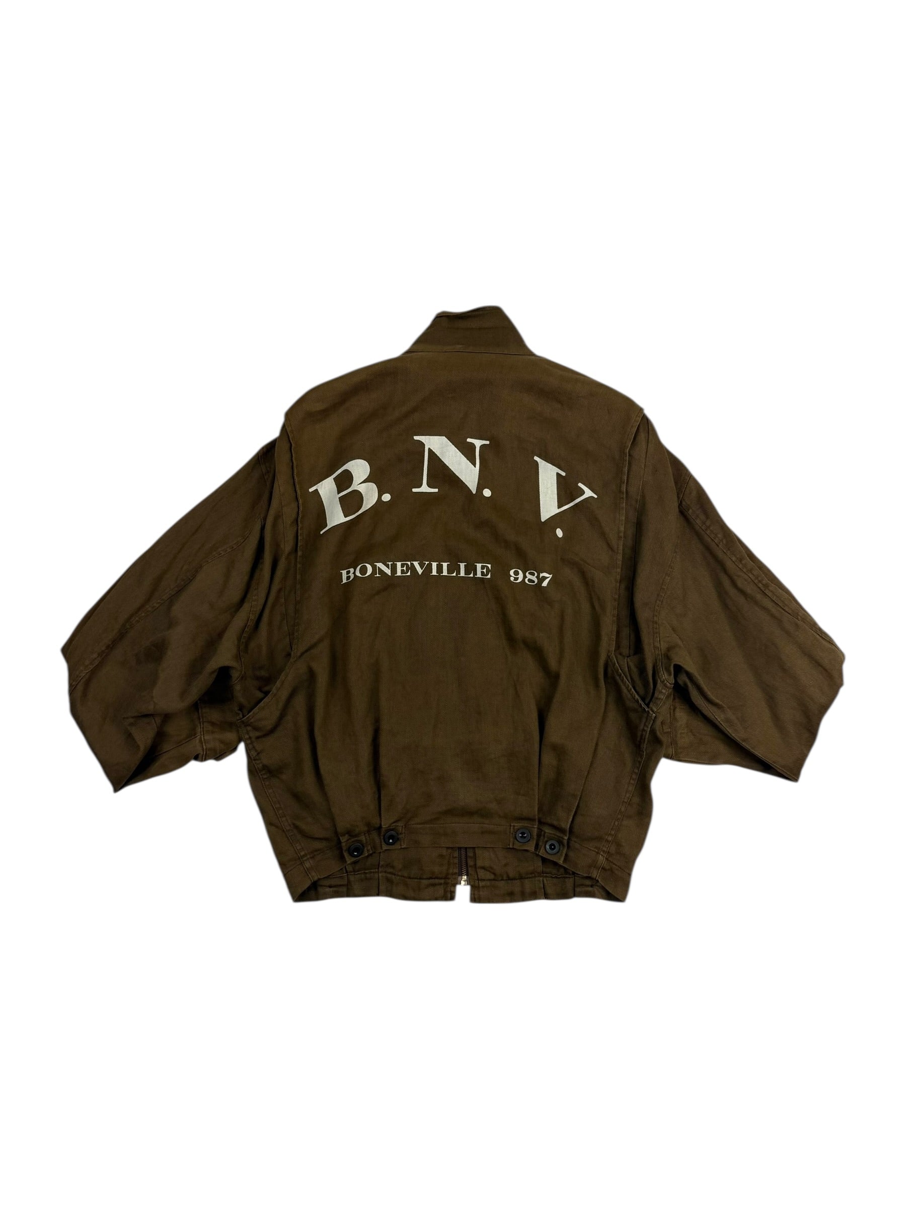 Boneville SS87 Zip Harrington Jacket