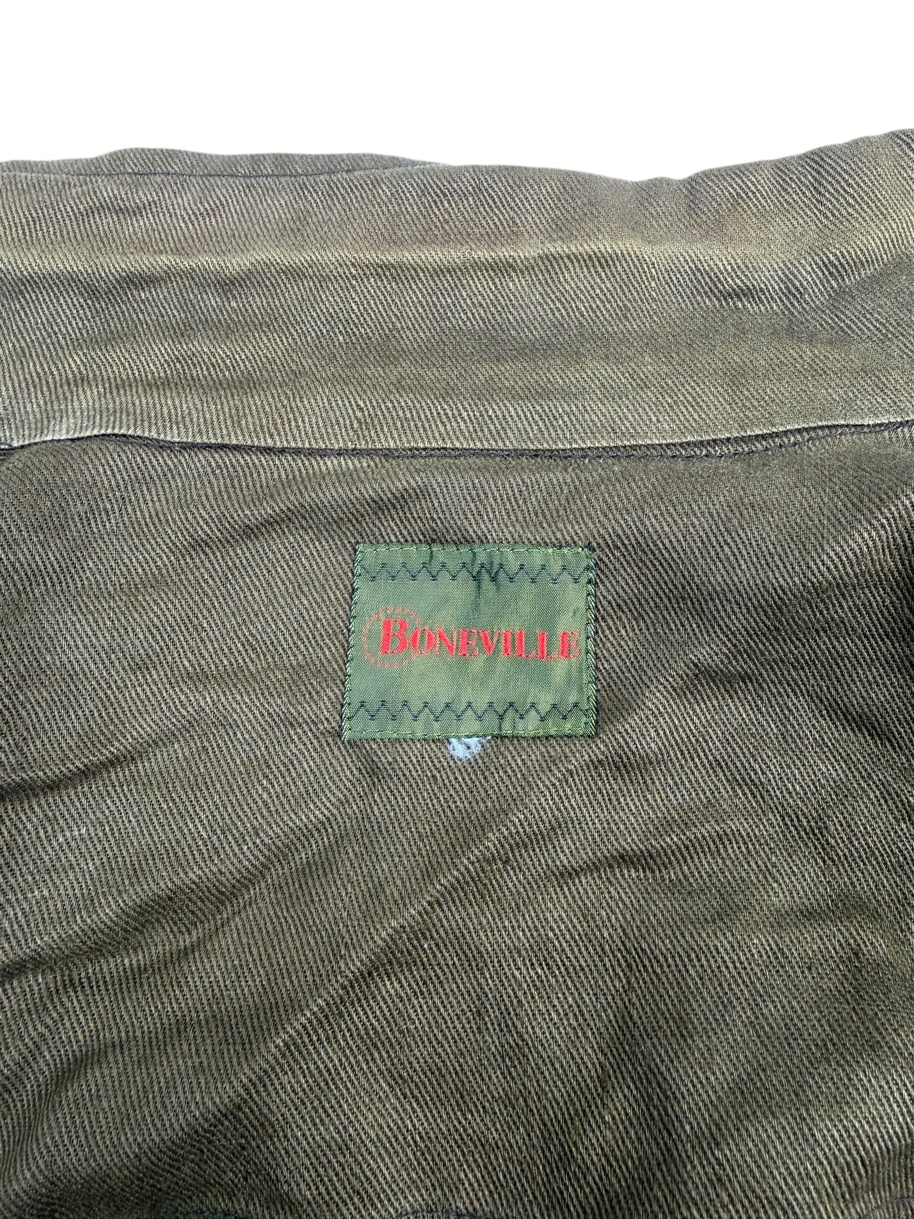 Boneville SS87 Zip Harrington Jacket