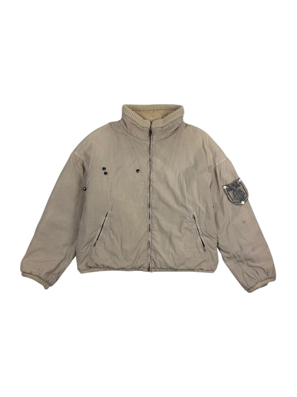 Boneville Navy Arctic 1984/85 Navy Arctic Bomber Jacket