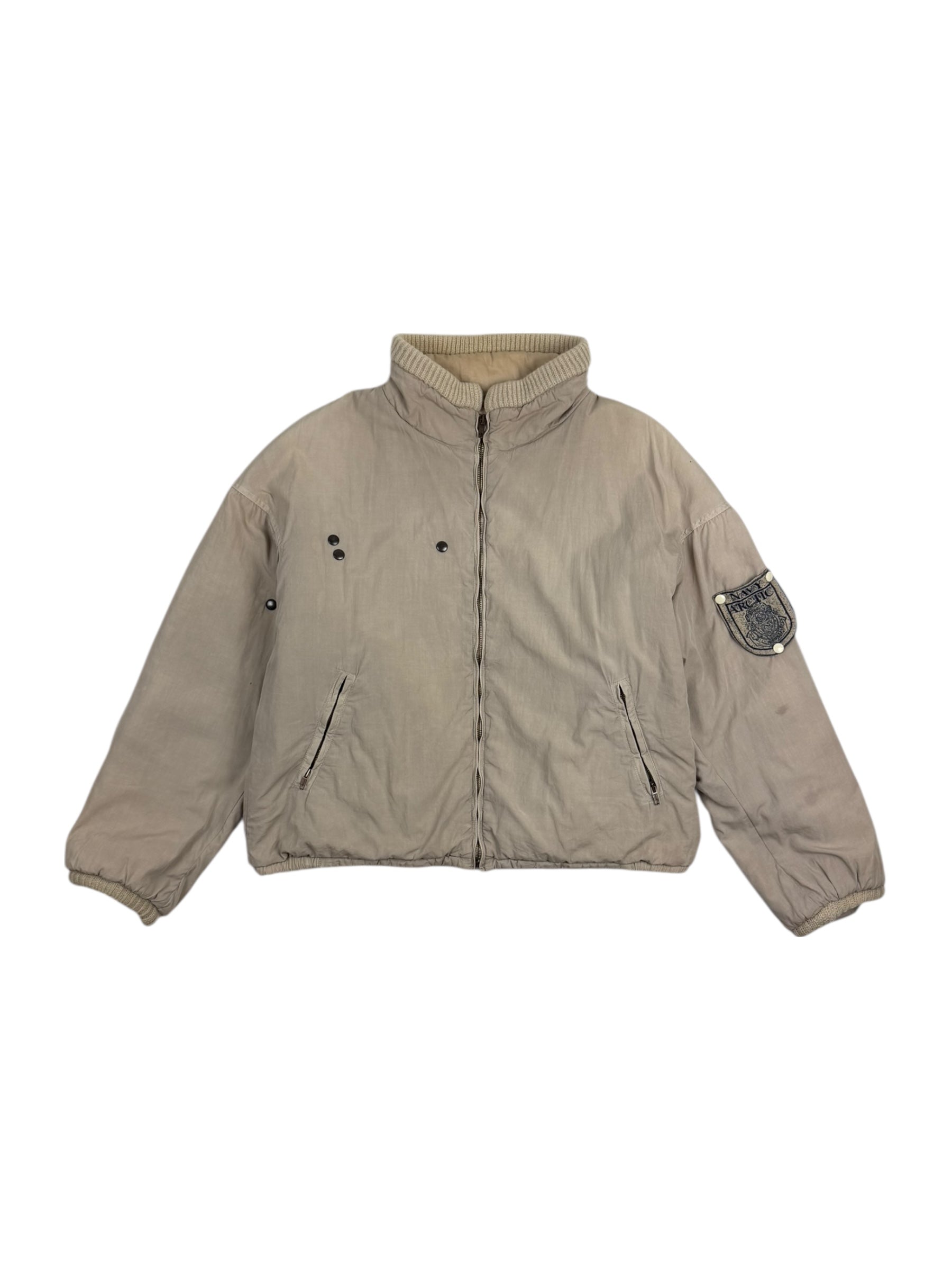 Boneville Navy Arctic 1984/85 Navy Arctic Bomber Jacket