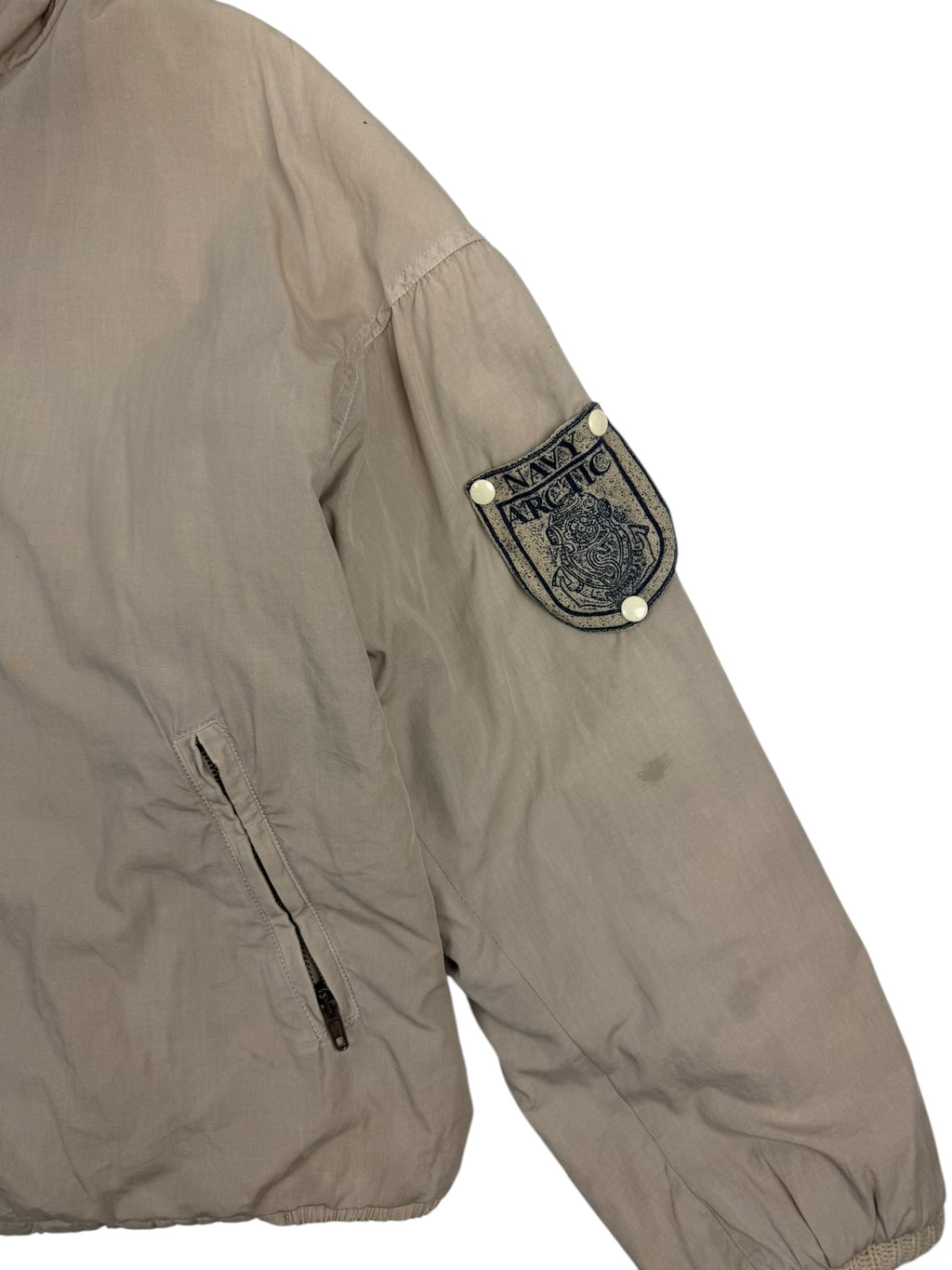 Boneville Navy Arctic 1984/85 Navy Arctic Bomber Jacket