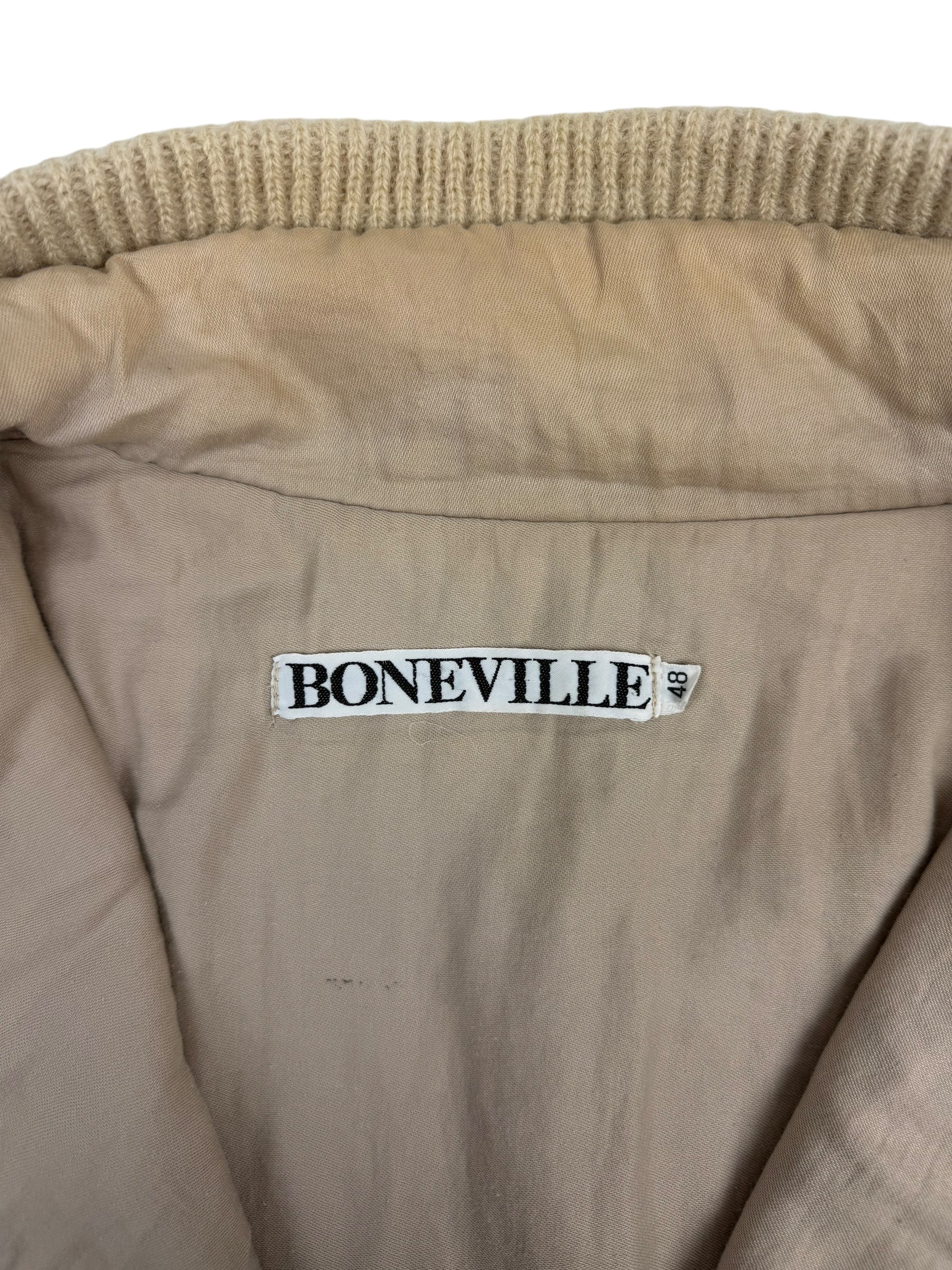 Boneville Navy Arctic 1984/85 Navy Arctic Bomber Jacket