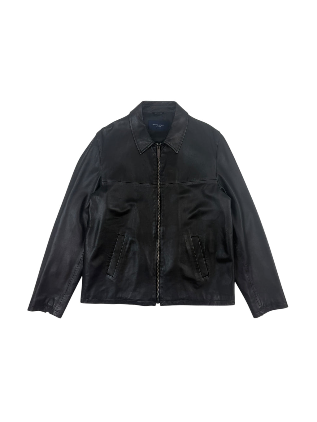 Burberry London Leather Jacket