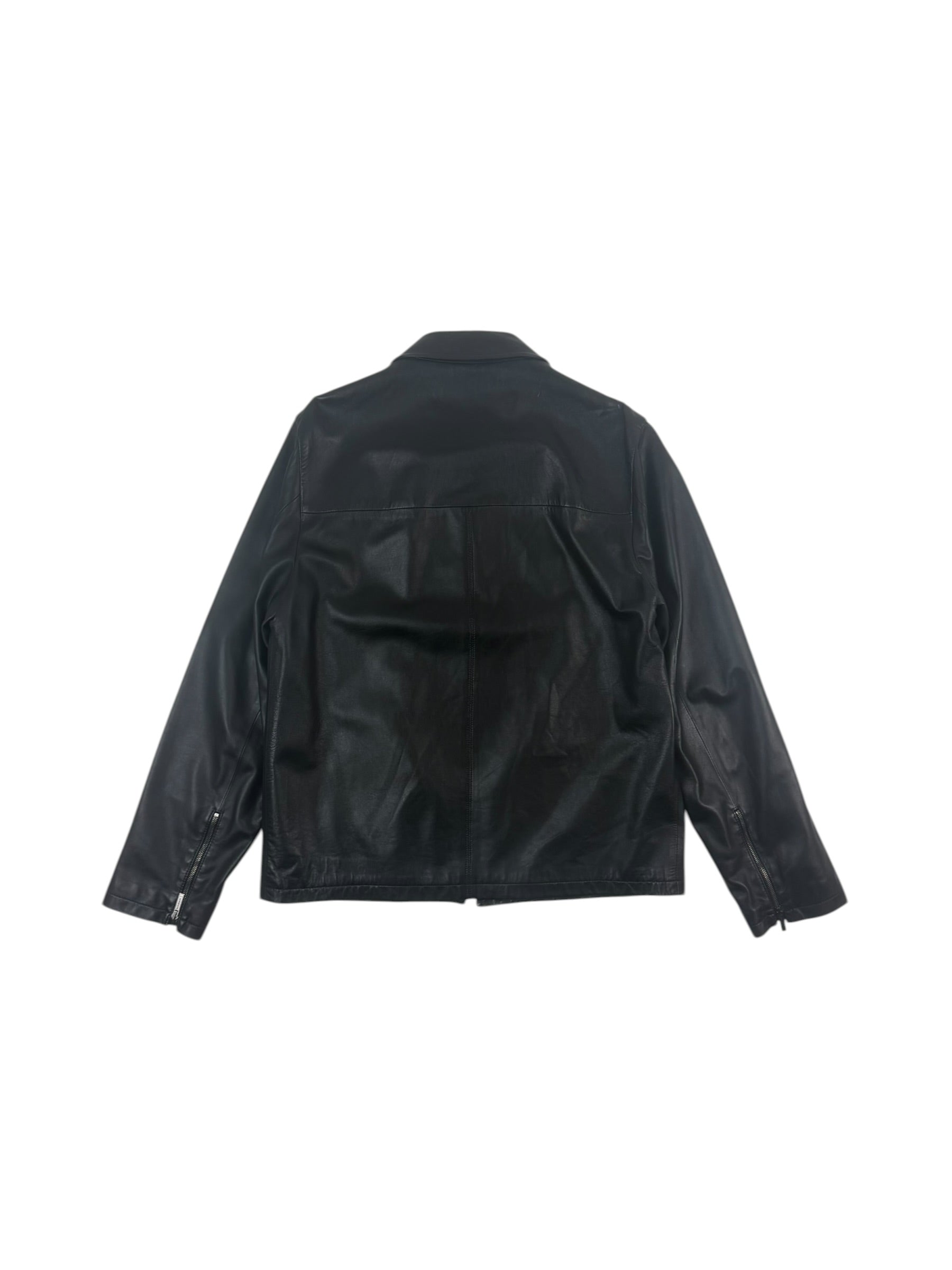 Burberry London Leather Jacket – RE:BOURN