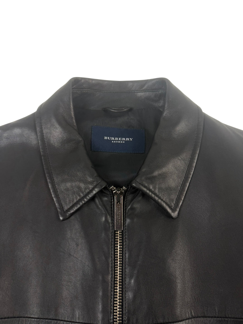 Burberry London Leather Jacket