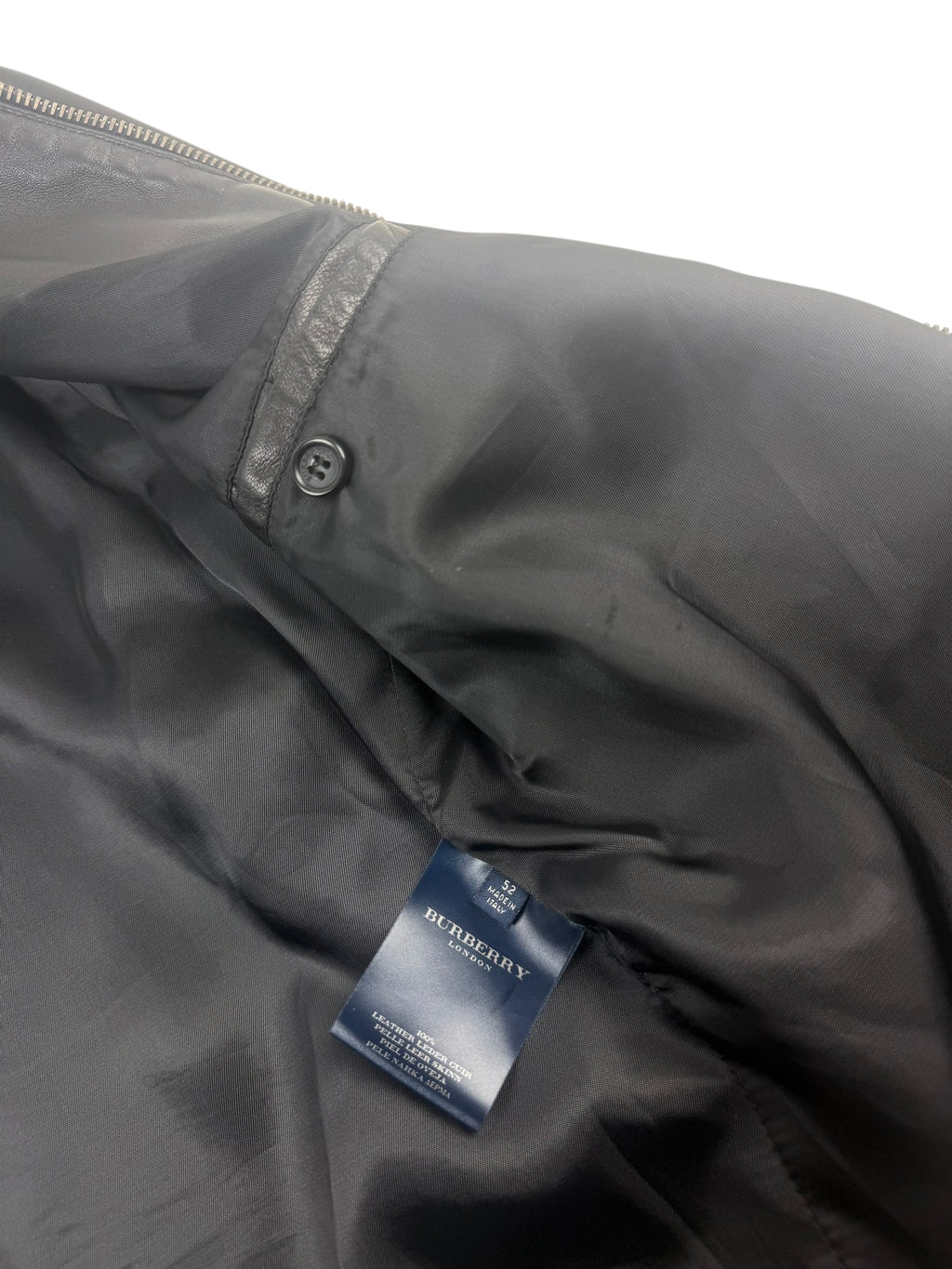 Burberry London Leather Jacket