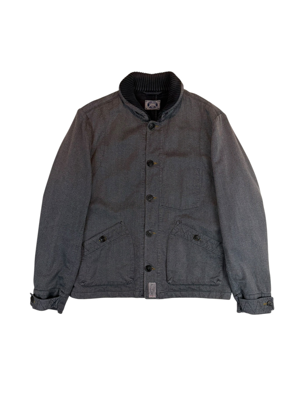 C.P. Company 2000s Heavy Cotton Button Jacket