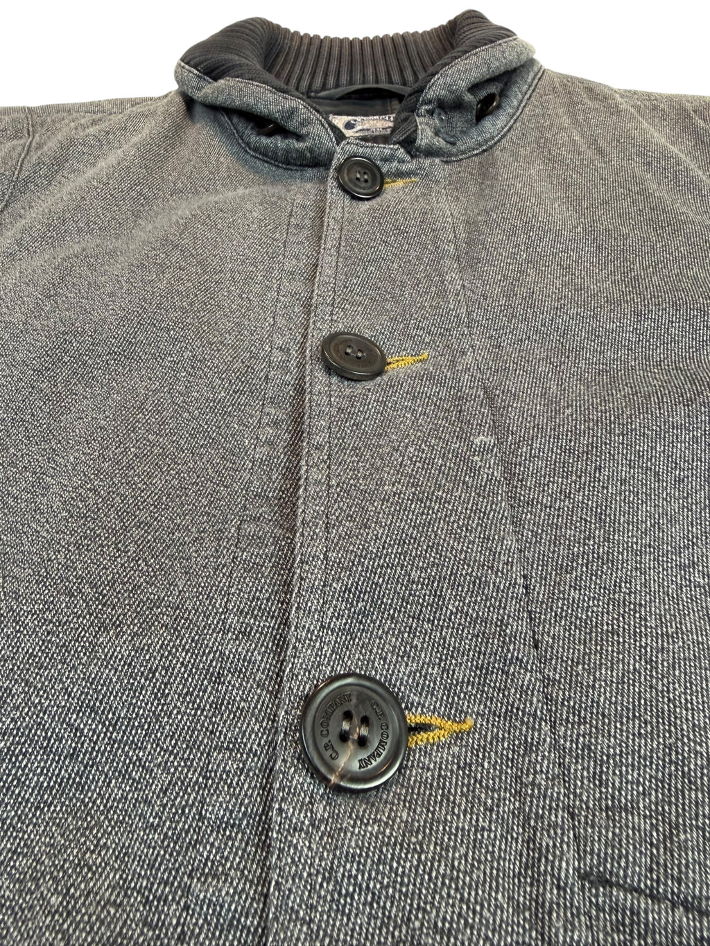 C.P. Company 2000s Heavy Cotton Button Jacket