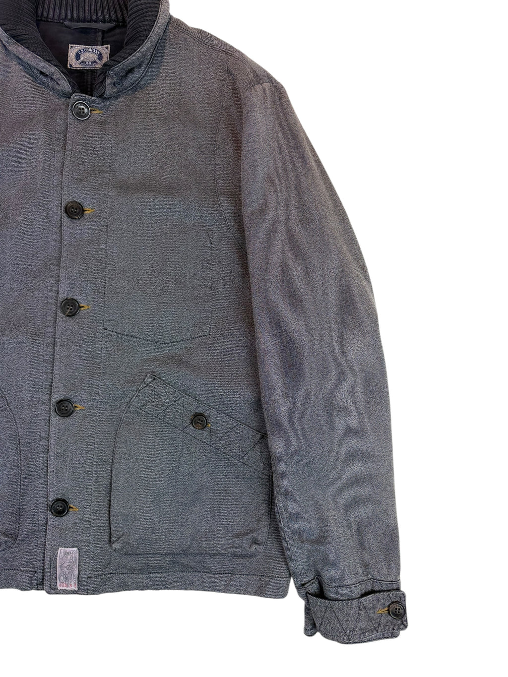 C.P. Company 2000s Heavy Cotton Button Jacket