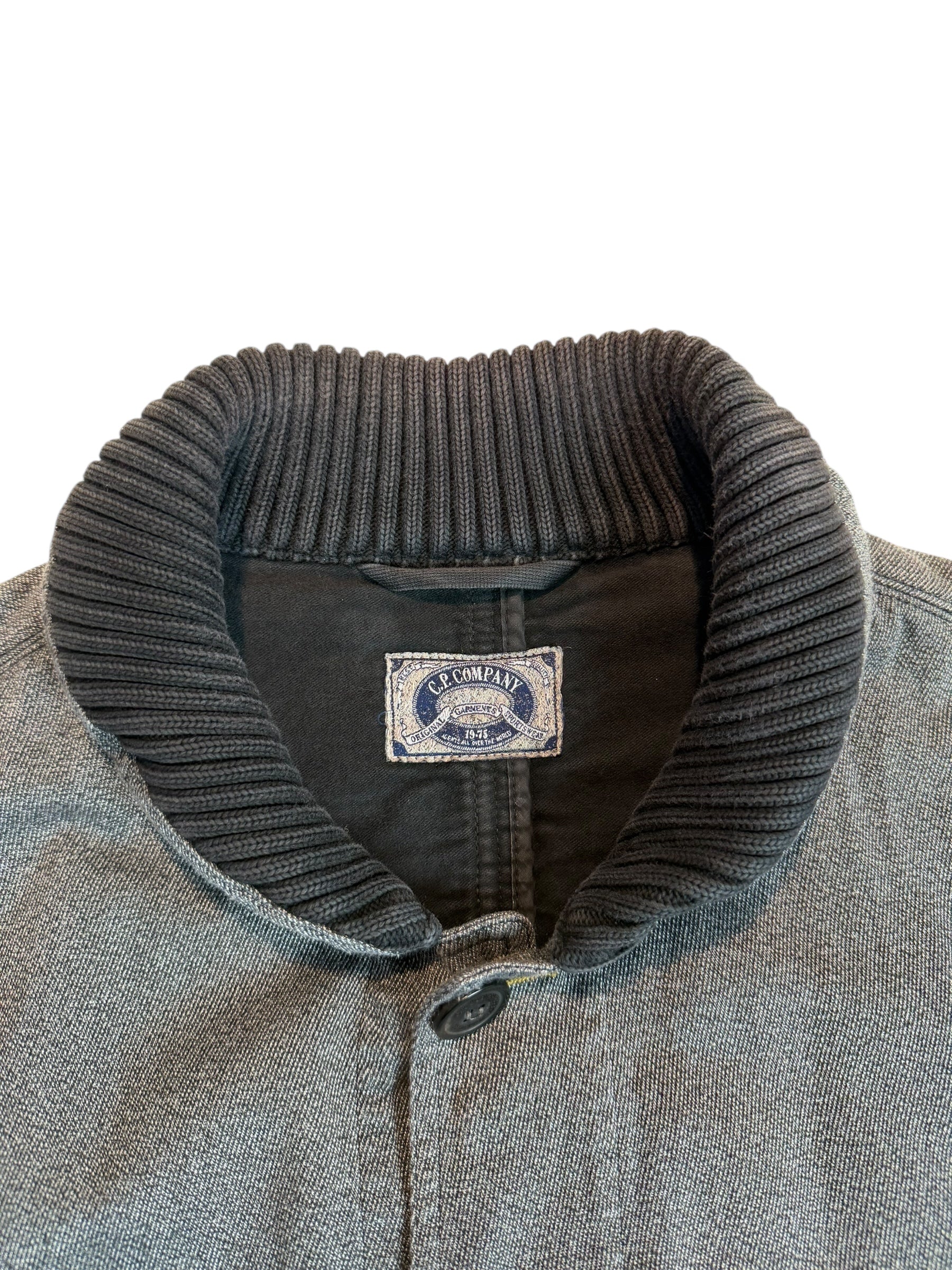 C.P. Company 2000s Heavy Cotton Button Jacket