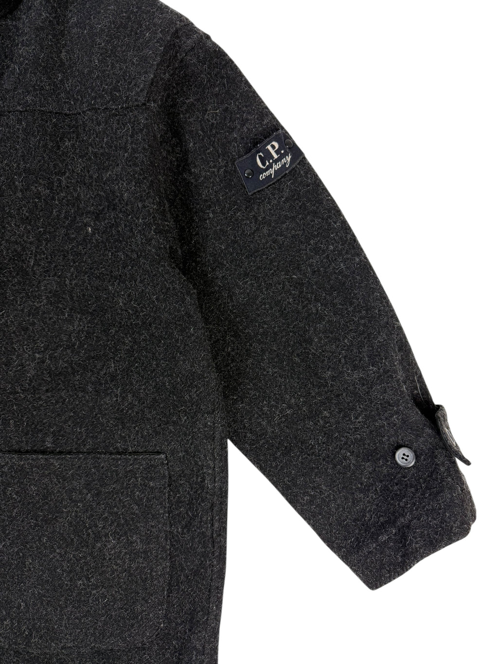 C.P. Company 1997 Montgomery Duffle Wool Coat