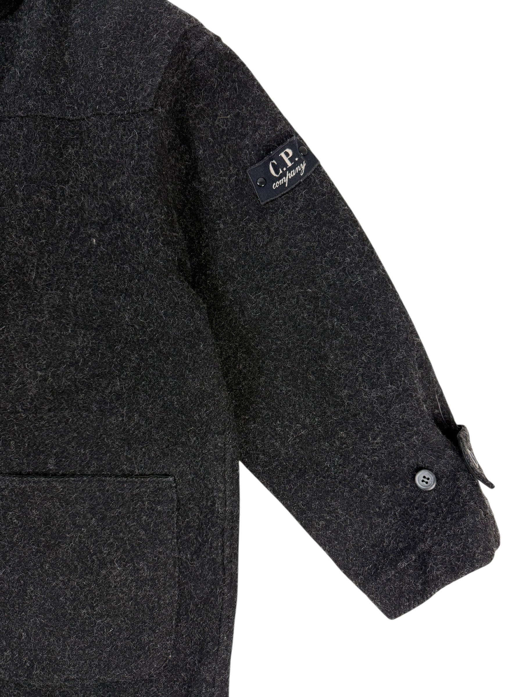 C.P. Company 1997 Montgomery Duffle Wool Coat