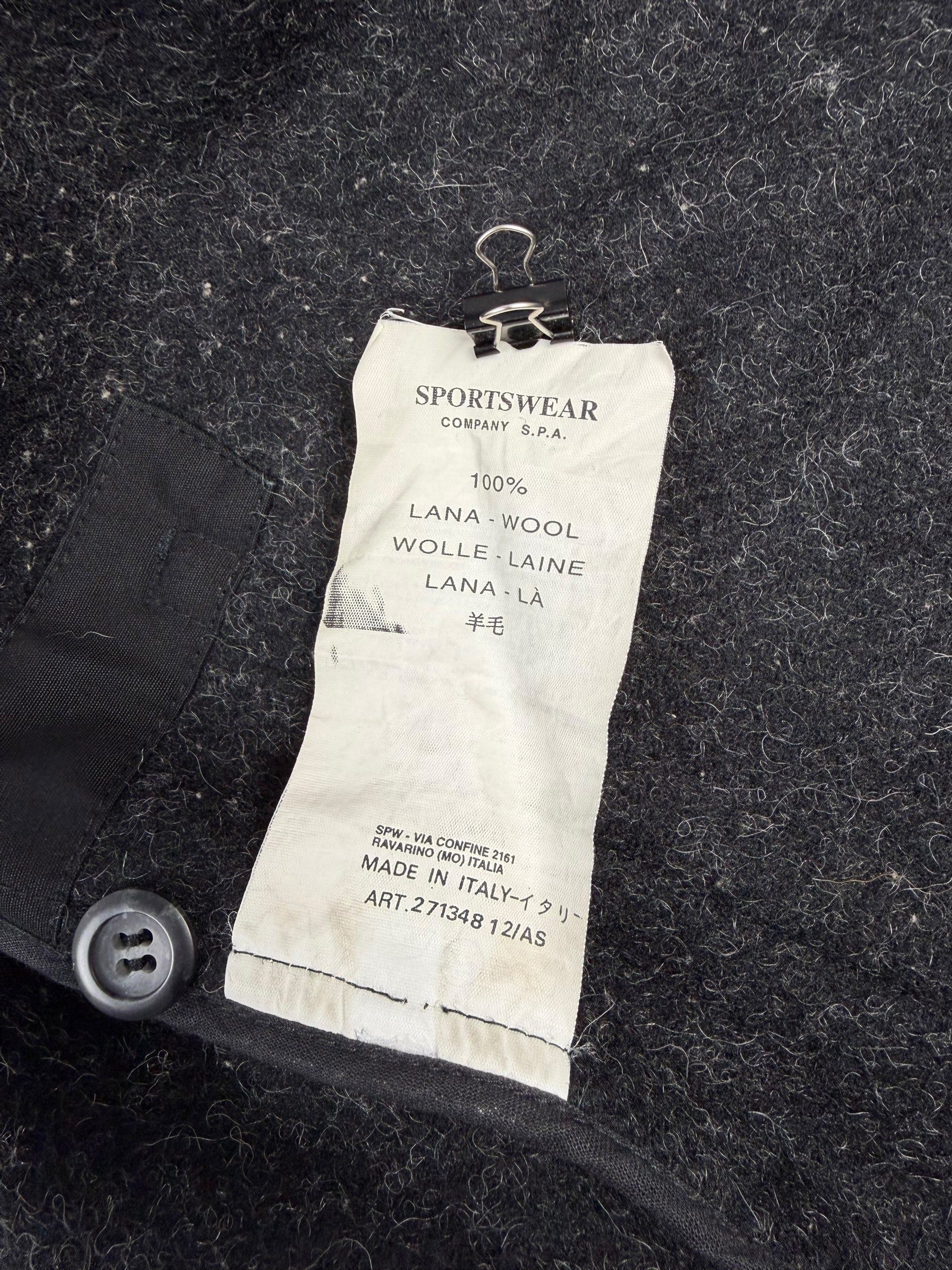 C.P. Company 1997 Montgomery Duffle Wool Coat