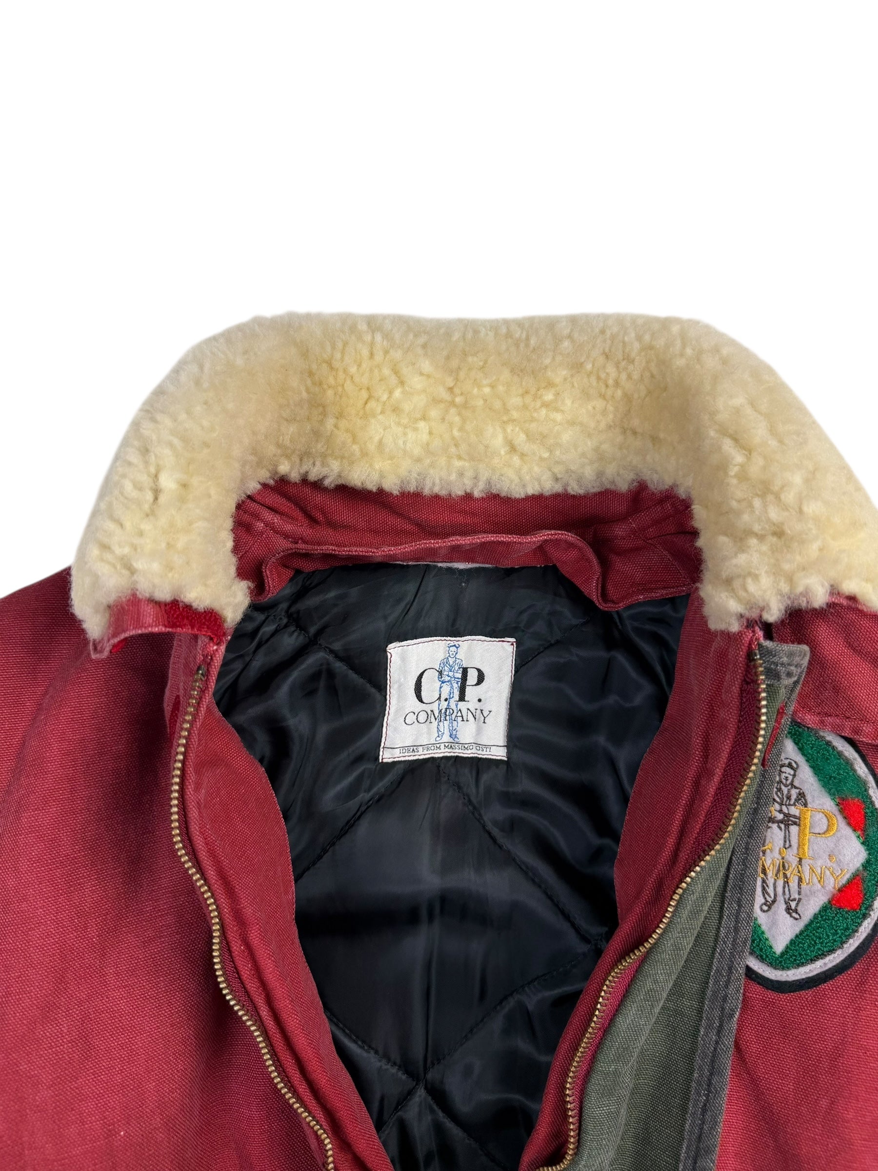 C.P. Company 80s Dutch Police Jacket – RE:BOURN