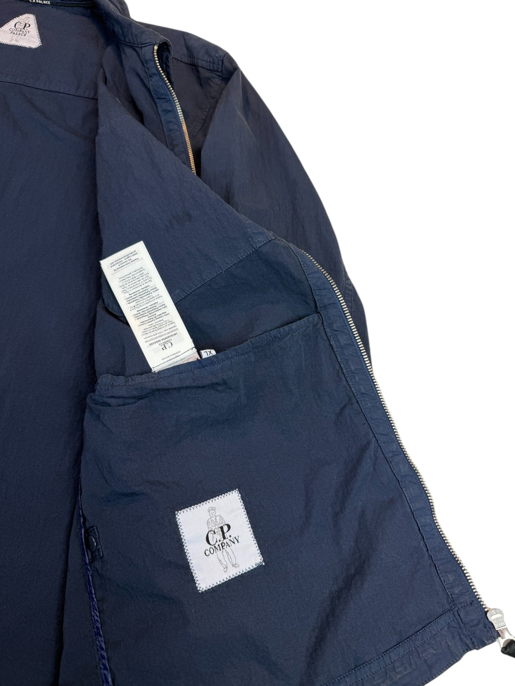 C.P. Company Palace 50 Fili Zip Jacket