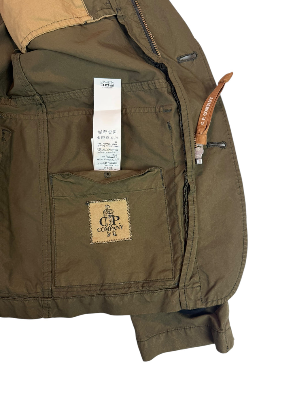 C.P Company Tinto Terra Watchfinder Jacket
