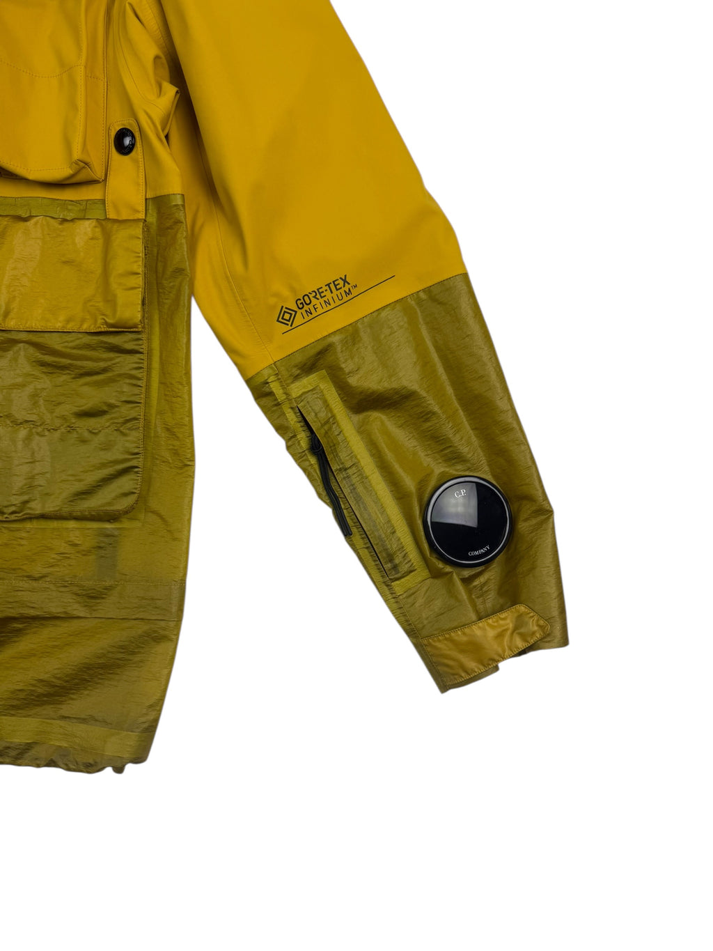 C.P. Company Gore-Tex 3L Infinium Mix 500 Mille Miglia Jacket