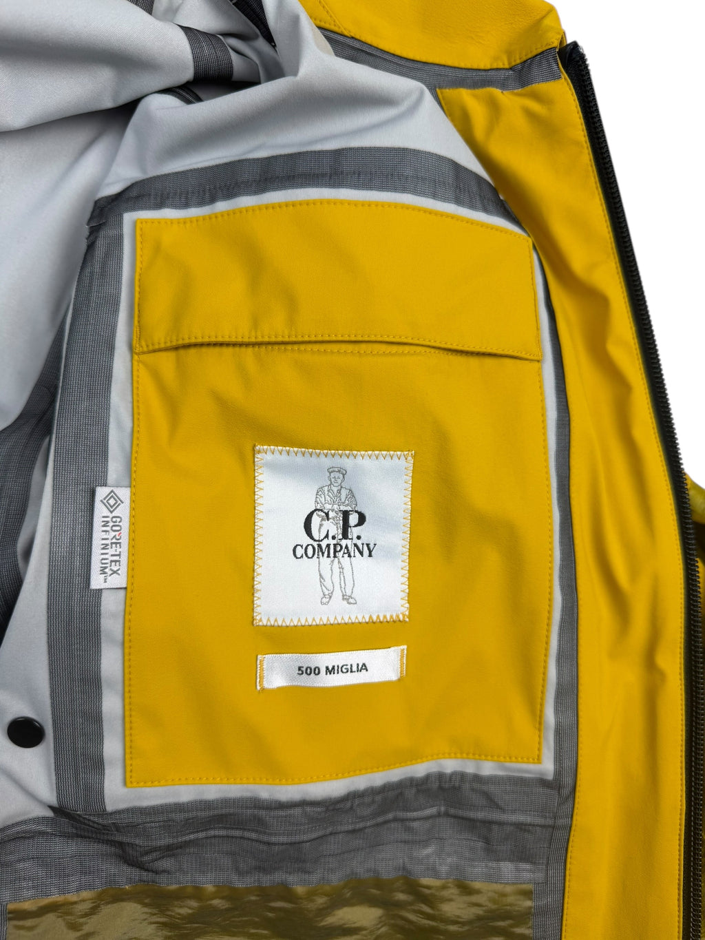 C.P. Company Gore-Tex 3L Infinium Mix 500 Mille Miglia Jacket