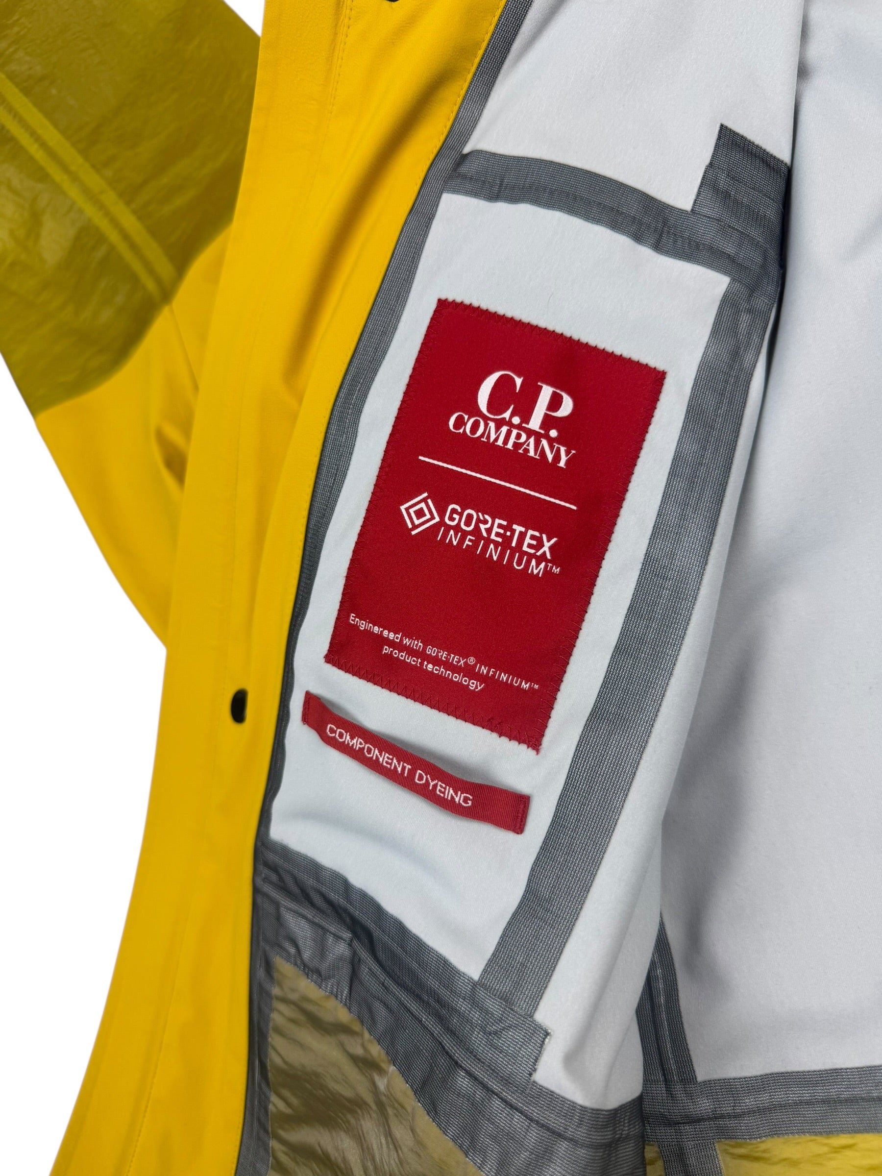 C.P. Company Gore-Tex 3L Infinium Mix 500 Mille Miglia Jacket