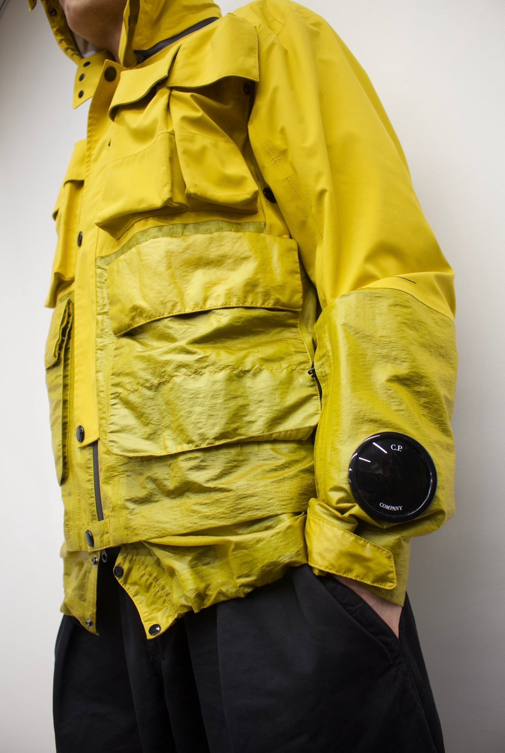 C.P. Company Gore-Tex 3L Infinium Mix 500 Mille Miglia Jacket