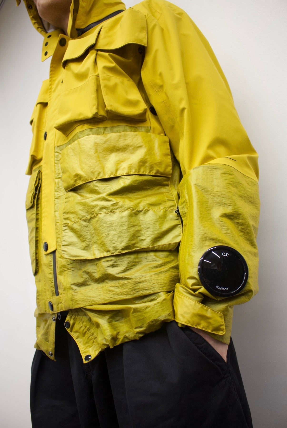 C.P. Company Gore-Tex 3L Infinium Mix 500 Mille Miglia Jacket