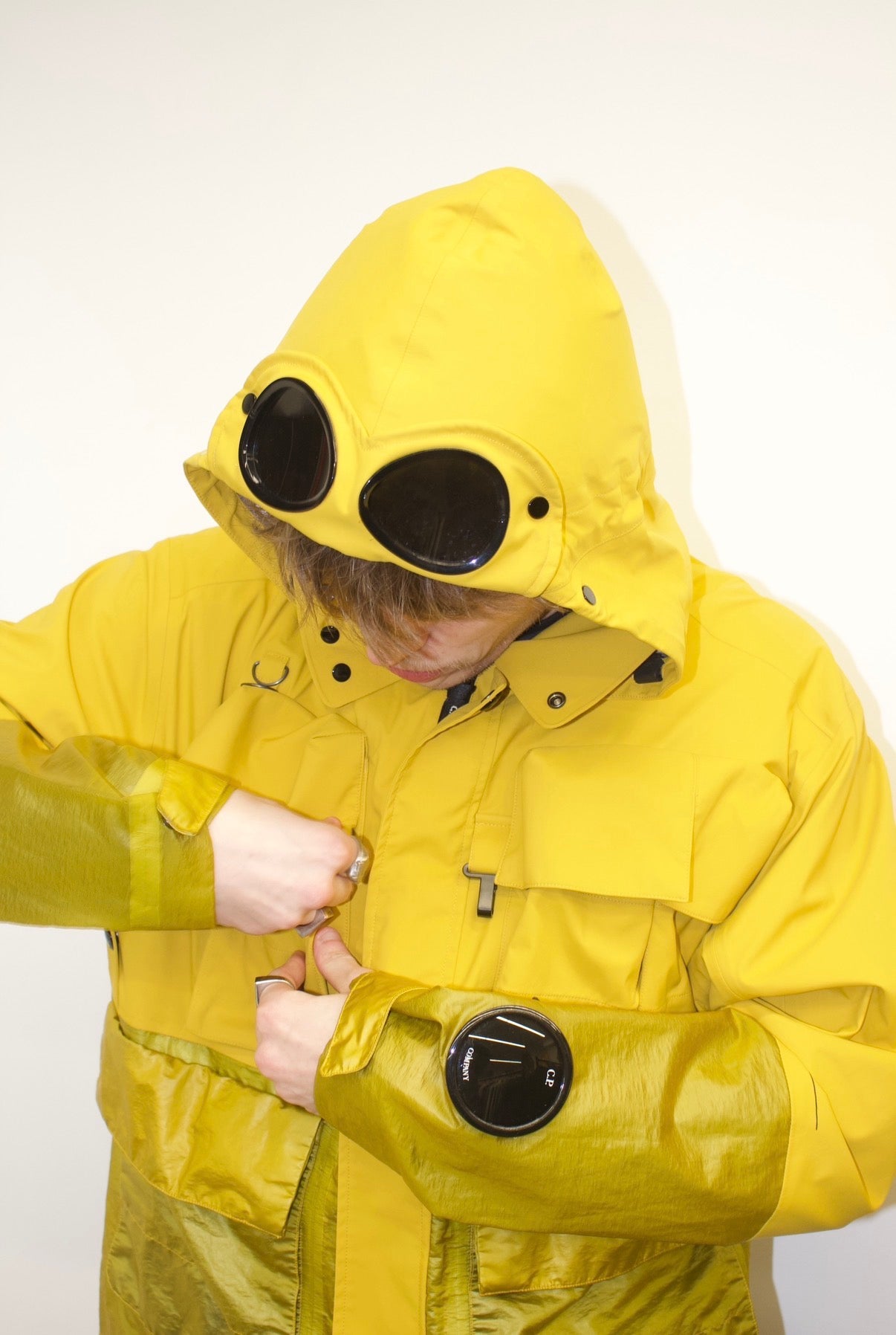 C.P. Company Gore-Tex 3L Infinium Mix 500 Mille Miglia Jacket