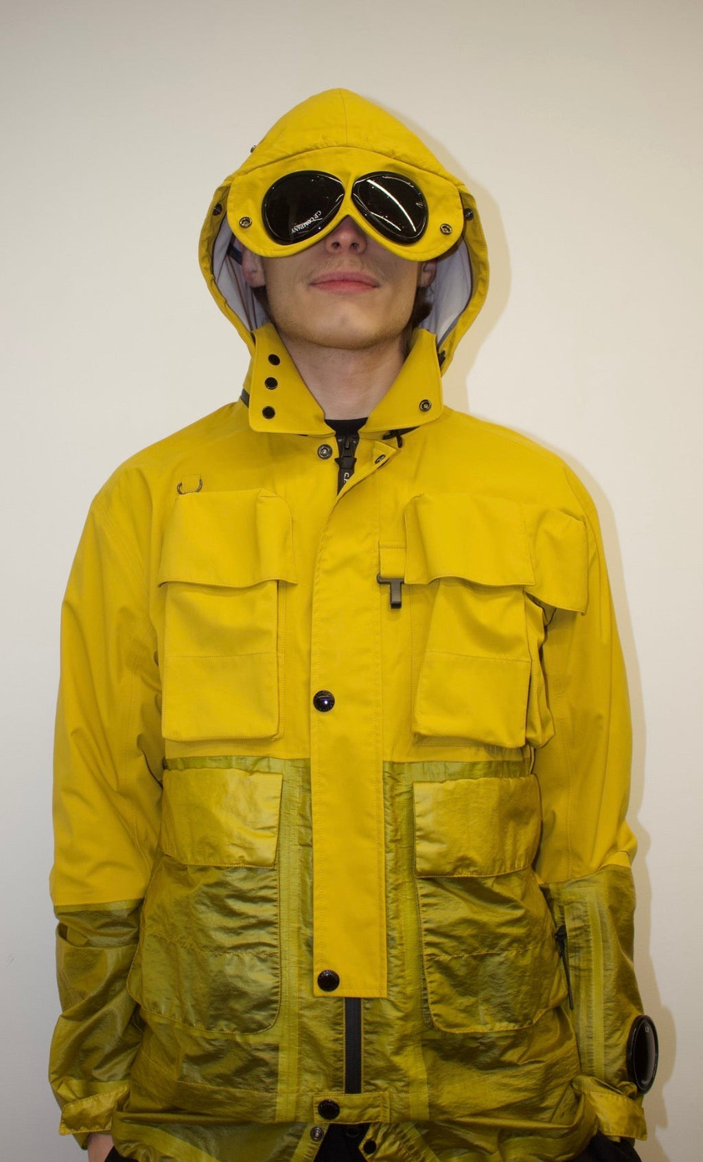 C.P. Company Gore-Tex 3L Infinium Mix 500 Mille Miglia Jacket