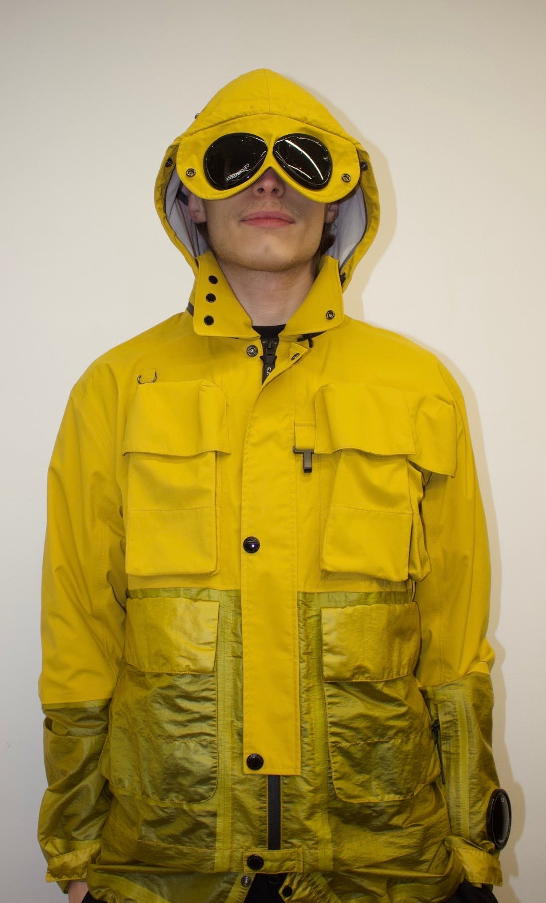 C.P. Company Gore-Tex 3L Infinium Mix 500 Mille Miglia Jacket