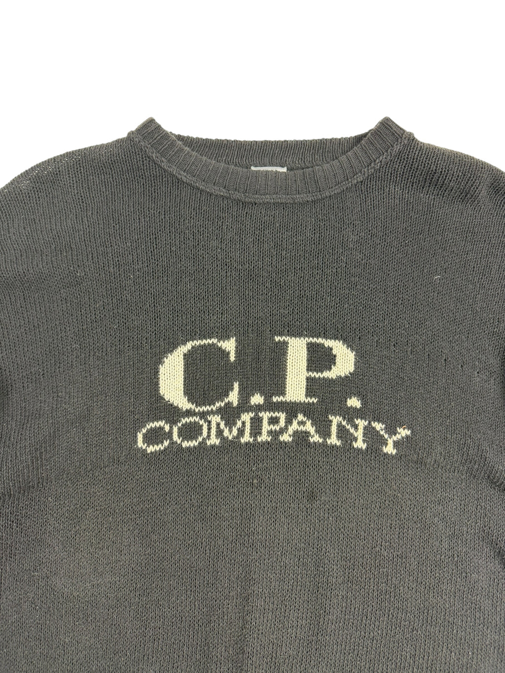 C.P. Company 1980s Jacquard Knit Sweater