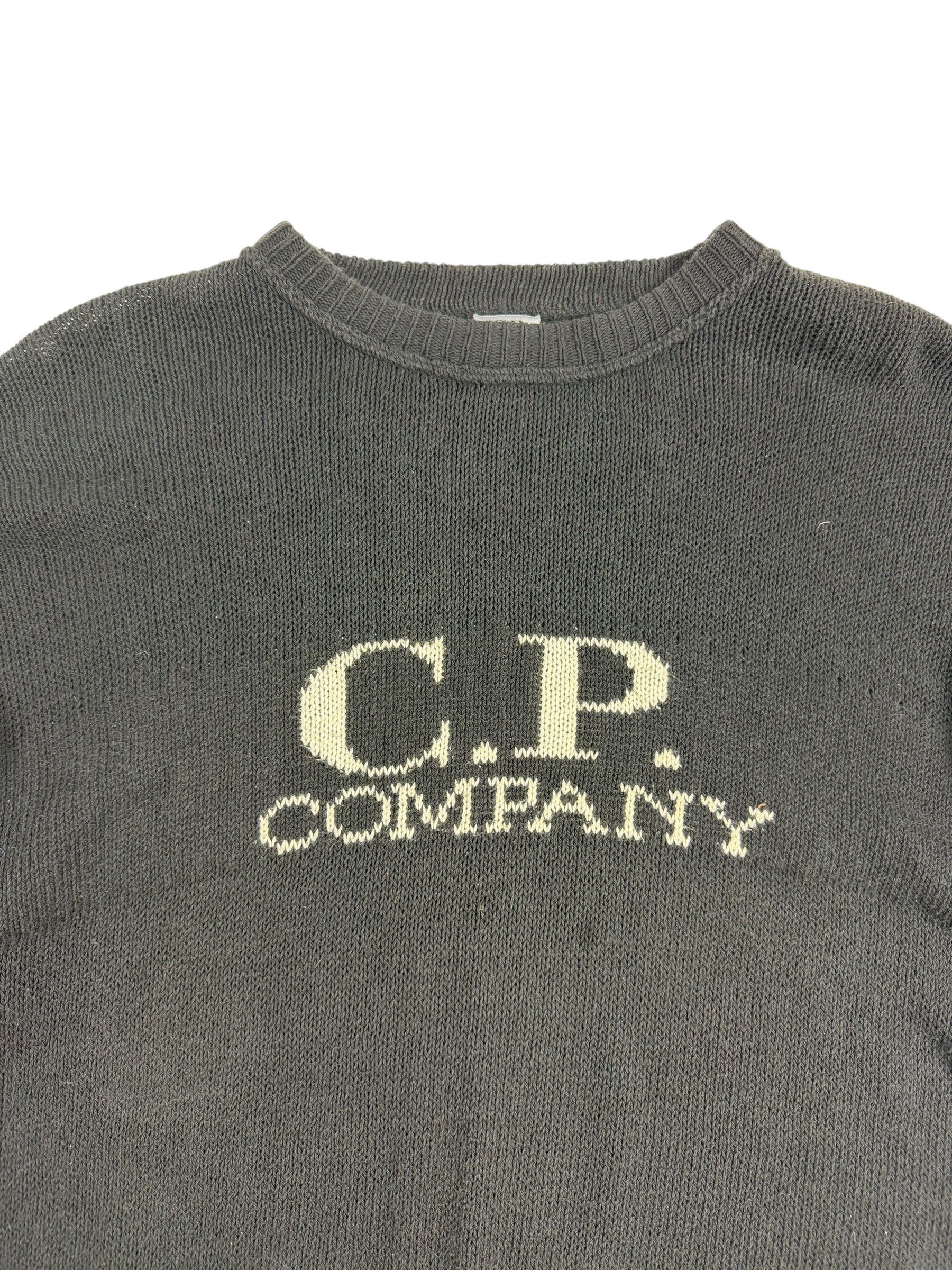 C.P. Company 1980s Jacquard Knit Sweater